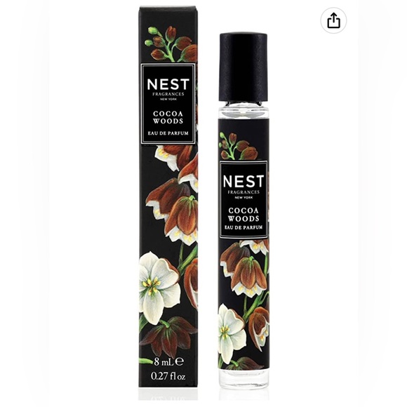 NEST Fragrances Other - Nest Cocoa Woods Fragrance Perfume warm spicy rollerball